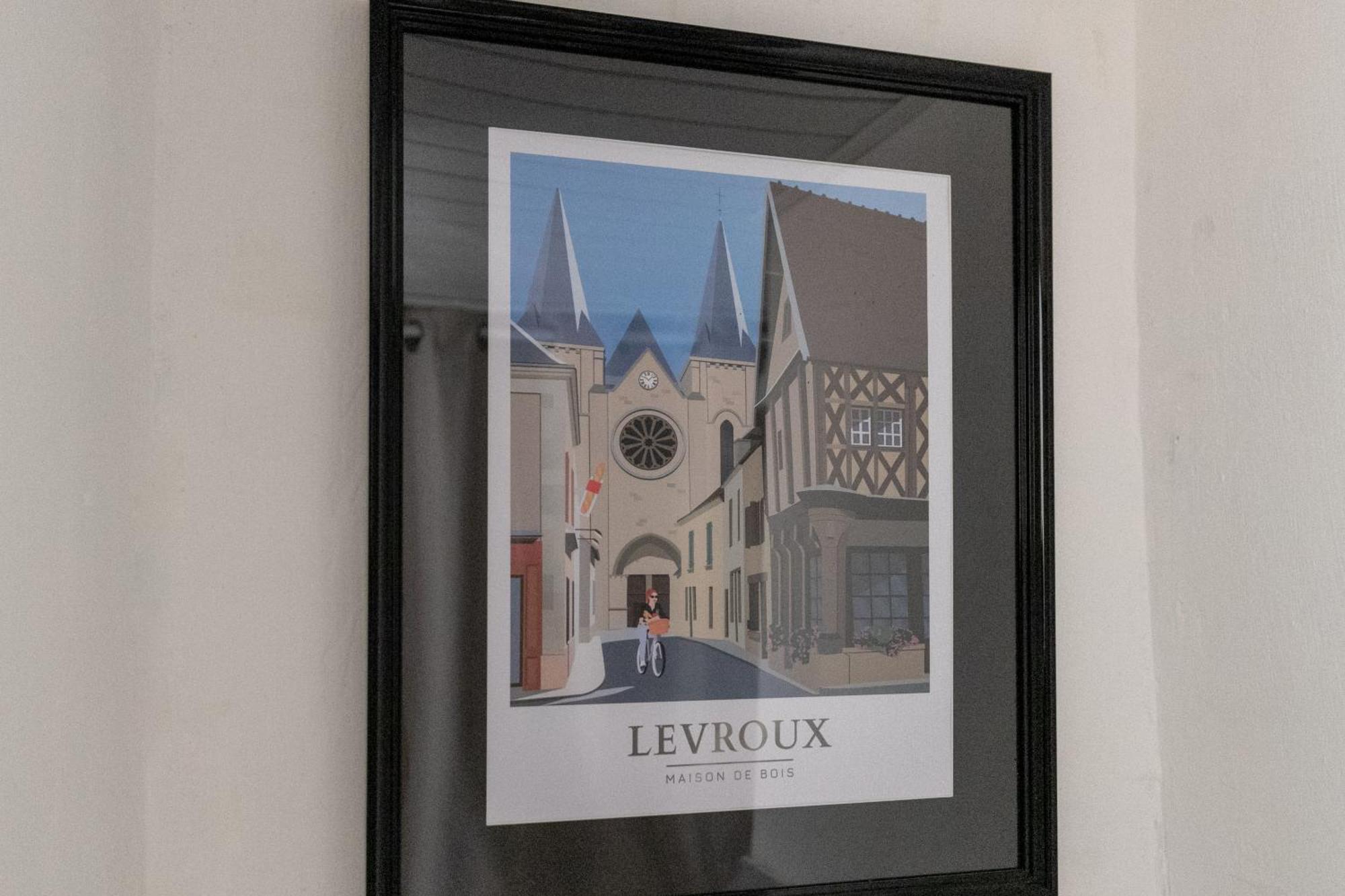 Le Petit Cocon Villa Levroux Exterior foto